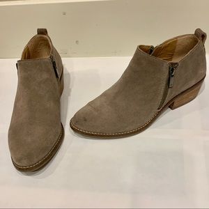 Lucky Brand Basel Ankle Booties
